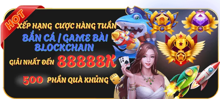 Banner khuyến mãi hoàn trả hàng tuần mu88bet